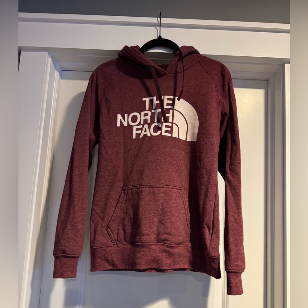 The North face hoodie sweatshirt small - Picture 2 of 4